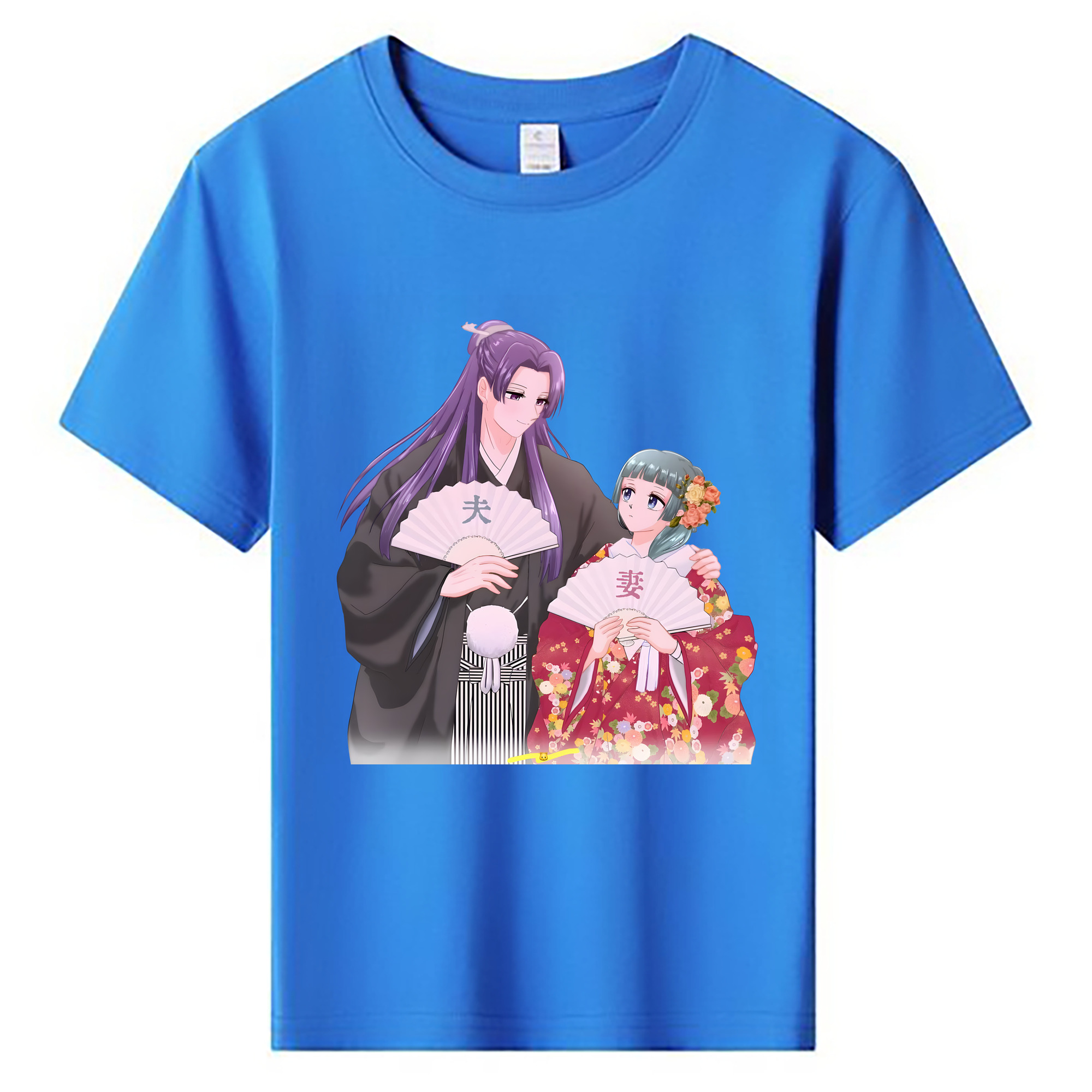 （画像用） 薬屋のひとりごと The Apothecary Diaries 綿100％キッズTシャツ（フロントプリント）